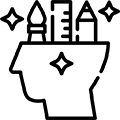Icon representing construction services, highlighting modern design and renovation solutions by BCT Contractors for residential and commercial projects in Ontario.