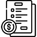 Icon representing project management services for BCT Contractors, highlighting expertise in construction and renovation.